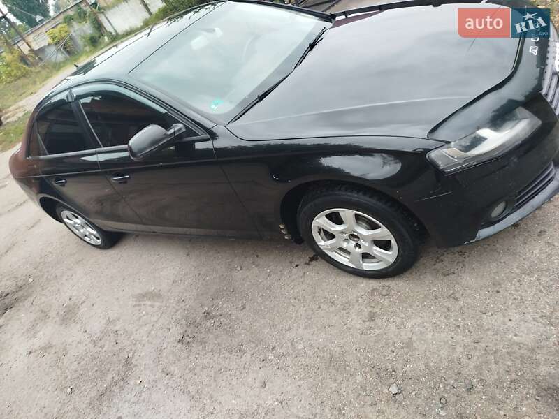 Седан Audi A4 2009 в Чернигове