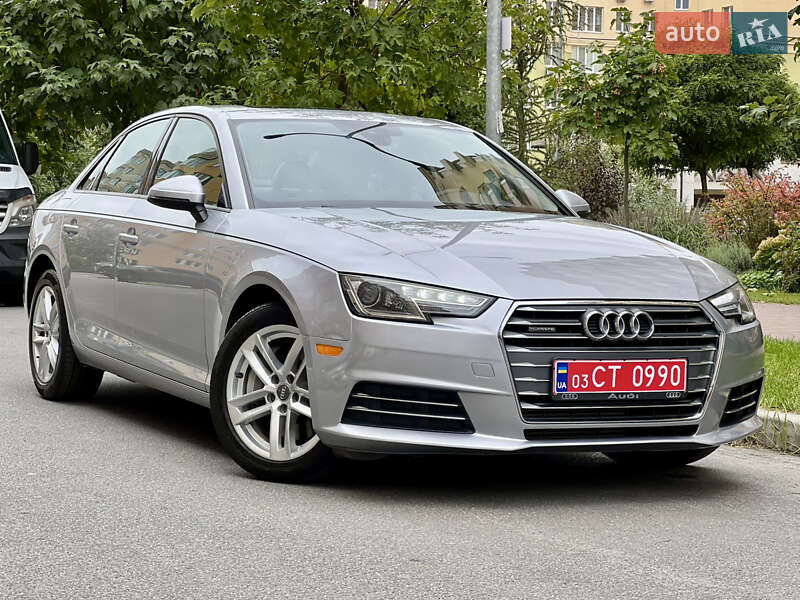 Audi A4 2017