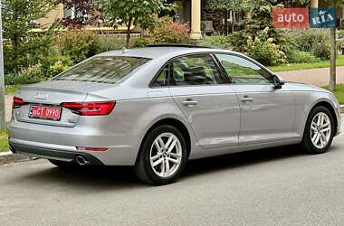 Седан Audi A4 2017 в 