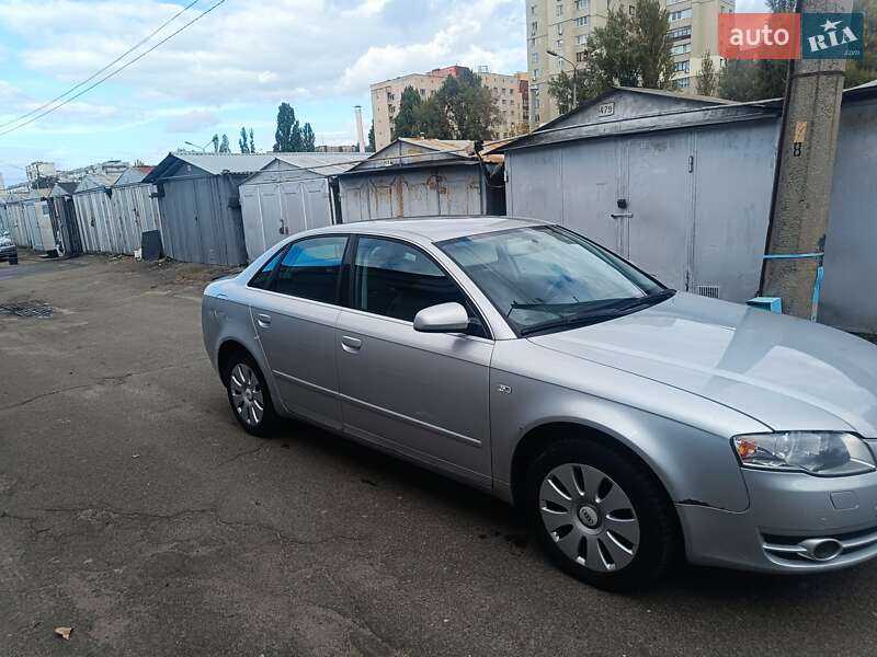 Седан Audi A4 2007 в Киеве