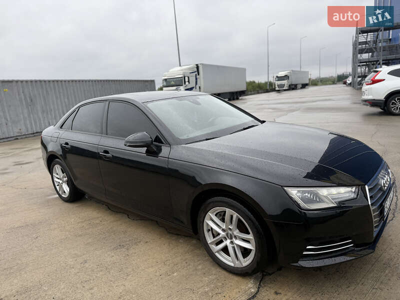 Седан Audi A4 2017 в Львове фото 5 Седан Audi A4 2017 в Львове
