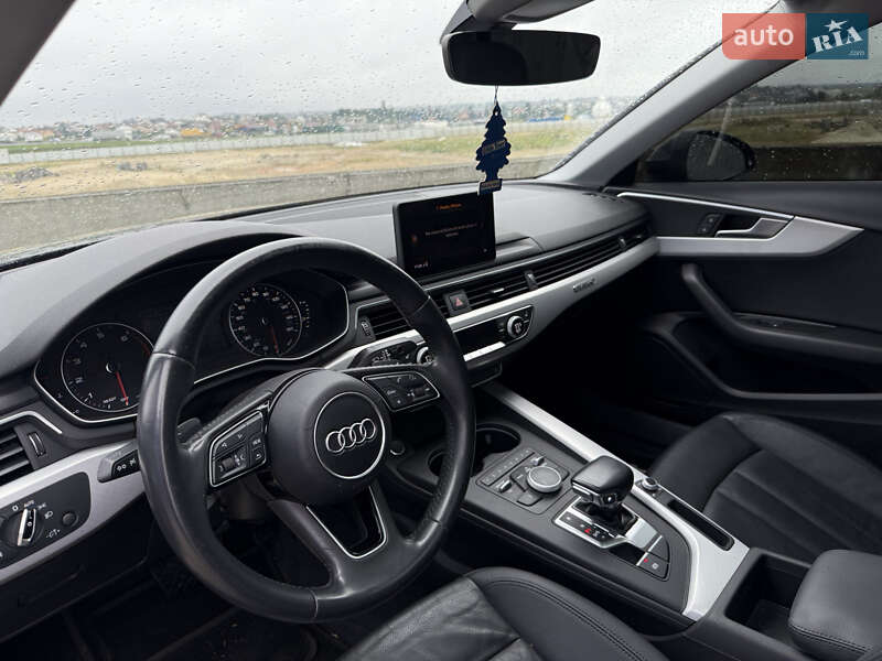 Седан Audi A4 2017 в Львове фото 9 Седан Audi A4 2017 в Львове