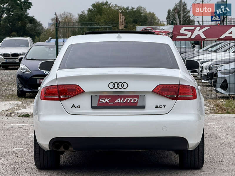 Седан Audi A4 2010 в Киеве