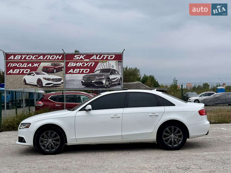 Седан Audi A4 2010 в Киеве