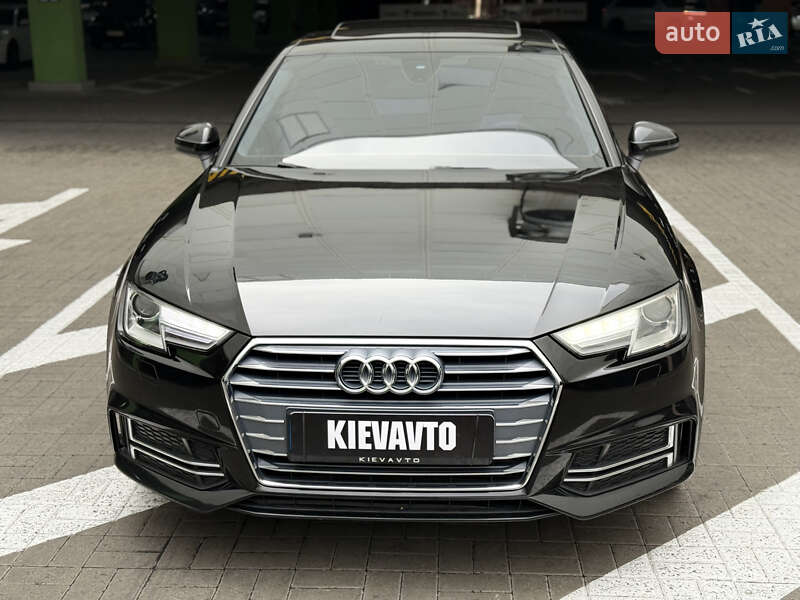 Седан Audi A4 2017 в Киеве