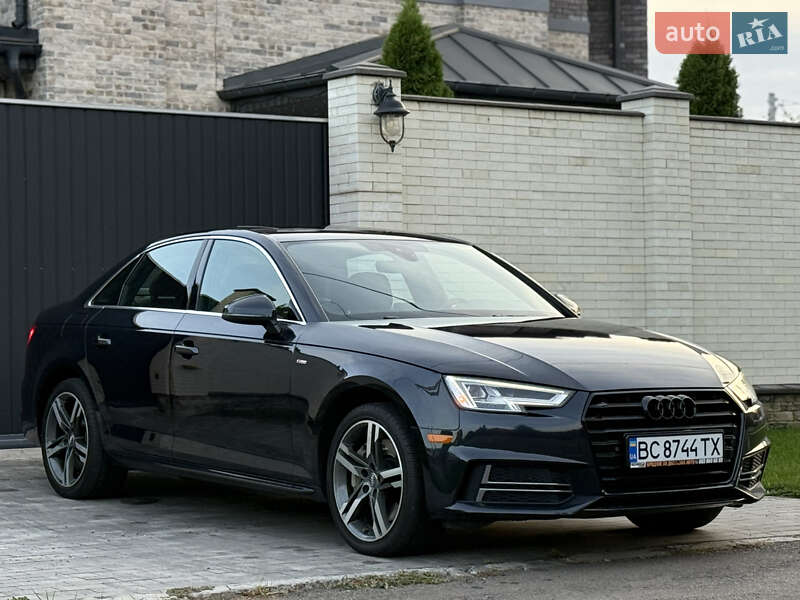 Audi A4 2016