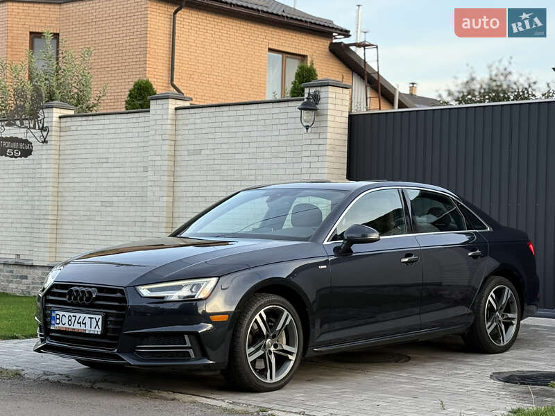 Седан Audi A4 2016 в Києві фото 3 Седан Audi A4 2016 в Києві