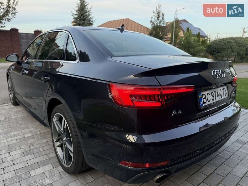 Седан Audi A4 2016 в Києві фото 11 Седан Audi A4 2016 в Києві