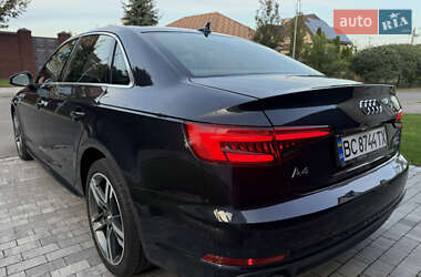 Седан Audi A4 2016 в 