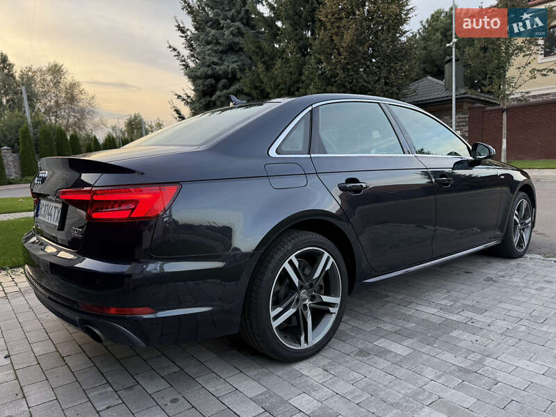 Седан Audi A4 2016 в Києві фото 13 Седан Audi A4 2016 в Києві