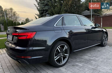 Седан Audi A4 2016 в 