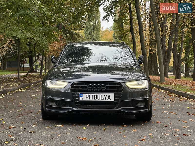 Audi A4 2015