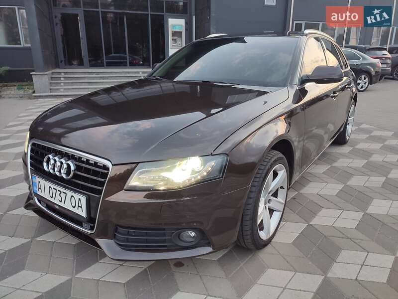 Универсал Audi A4 2010 в Белой Церкви