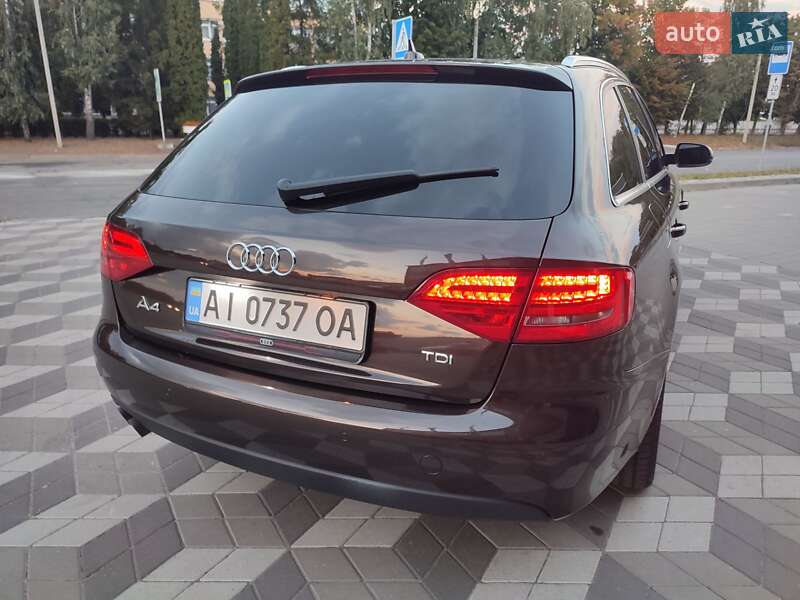 Универсал Audi A4 2010 в Белой Церкви