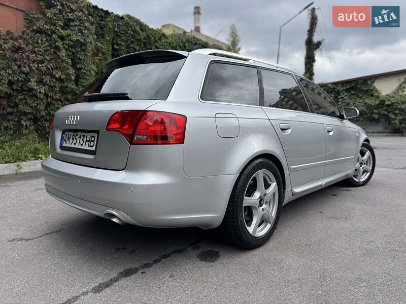 Универсал Audi A4 2007 в Виннице