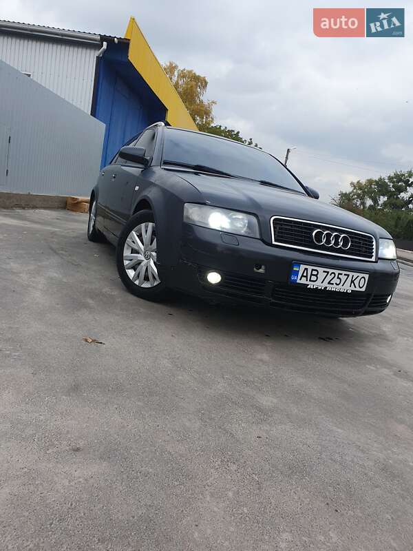 Универсал Audi A4 2003 в Теплике