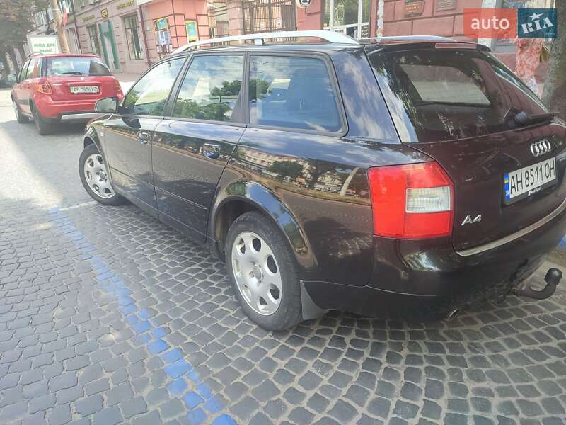 Универсал Audi A4 2004 в Днепре