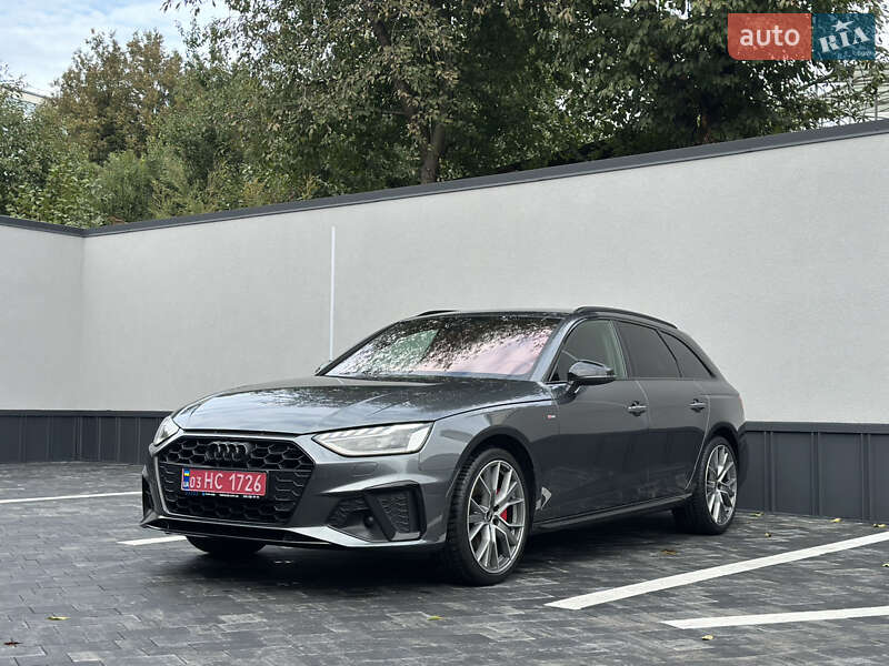 Универсал Audi A4 2022 в Ровно