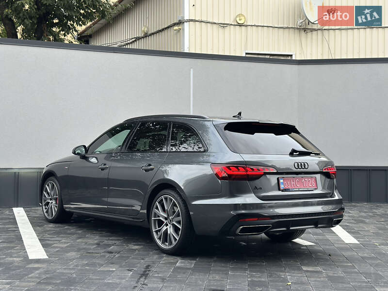 Универсал Audi A4 2022 в Ровно