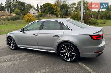 Седан Audi A4 2018 в 
