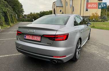 Седан Audi A4 2018 в 
