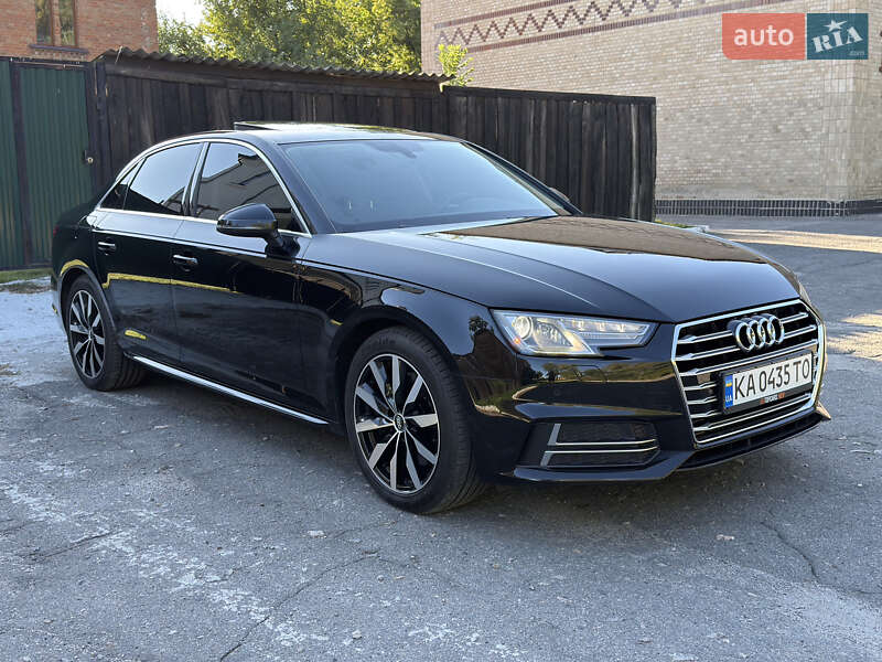 Седан Audi A4 2018 в Киеве фото 12 Седан Audi A4 2018 в Киеве