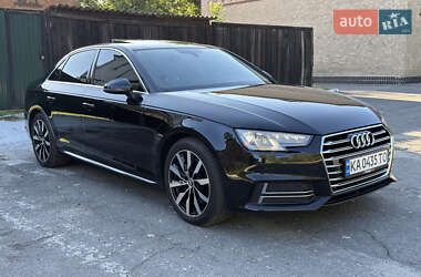 Седан Audi A4 2018 в 