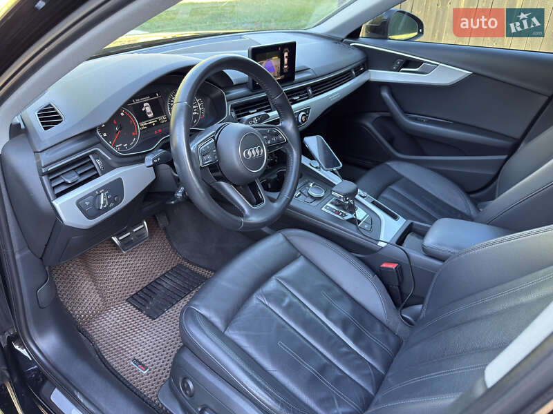 Седан Audi A4 2018 в Киеве фото 28 Седан Audi A4 2018 в Киеве