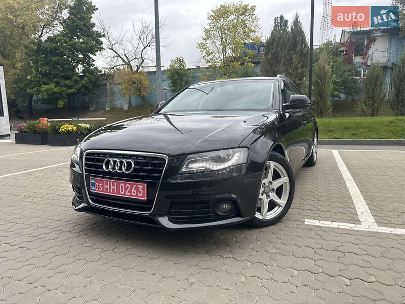 Универсал Audi A4 2008 в 