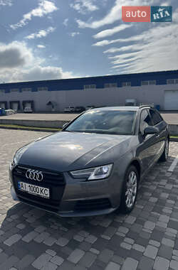 Універсал Audi A4 2016 в Києві