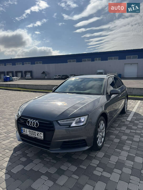 Audi A4 2016 Audi A4 2016