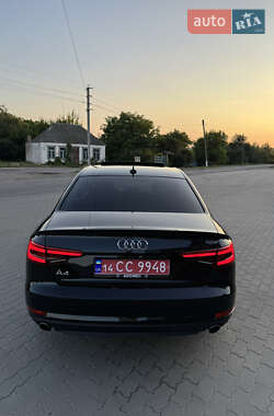 Седан Audi A4 2017 в 