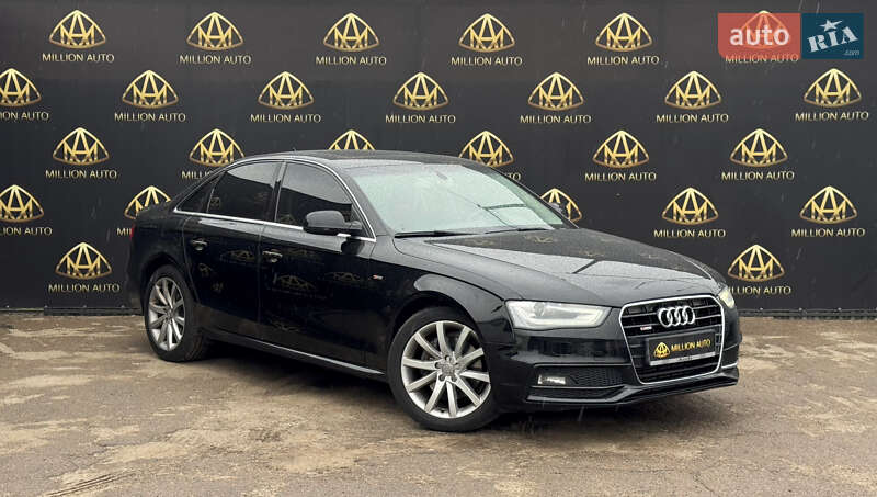 Audi A4 2014