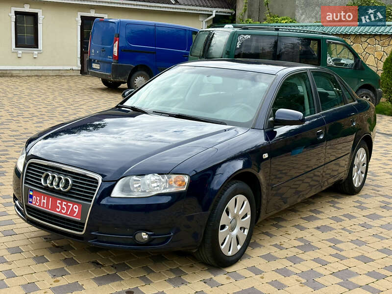 Audi A4 2006 Audi A4 2006