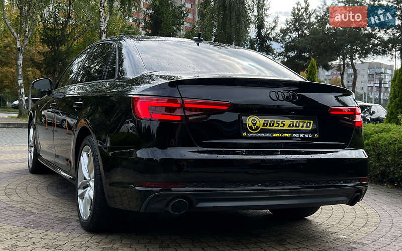 Седан Audi A4 2016 в Львове фото 7 Седан Audi A4 2016 в Львове