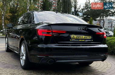 Седан Audi A4 2016 в 