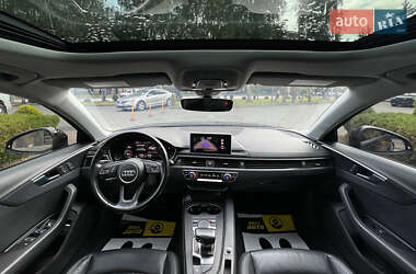 Седан Audi A4 2016 в 