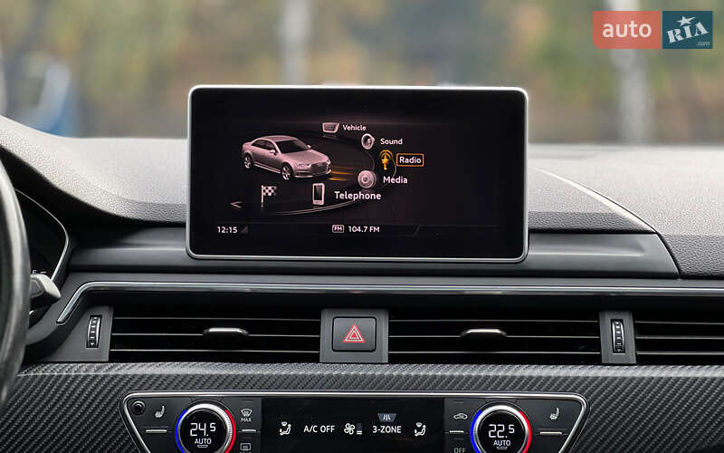 Седан Audi A4 2016 в Львове фото 17 Седан Audi A4 2016 в Львове