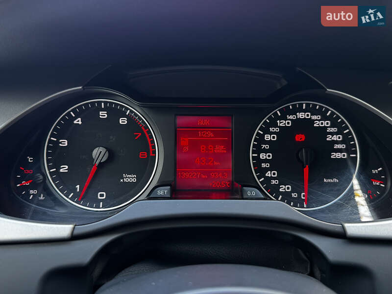 Седан Audi A4 2011 в Днепре фото 19 Седан Audi A4 2011 в Днепре