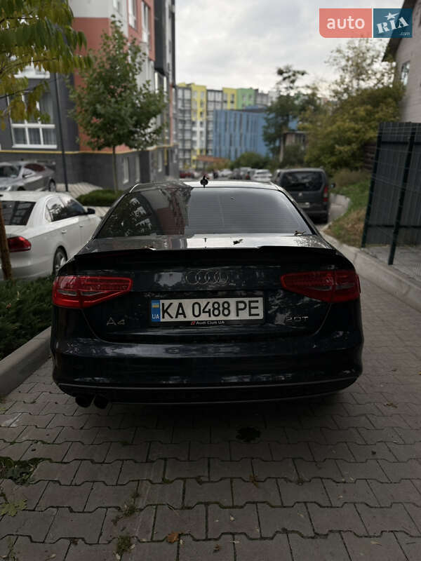 Седан Audi A4 2013 в Ирпене