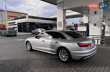 Седан Audi A4 2020 в  фото 4 Седан Audi A4 2020 в