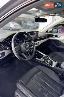 Седан Audi A4 2020 в  фото 12 Седан Audi A4 2020 в