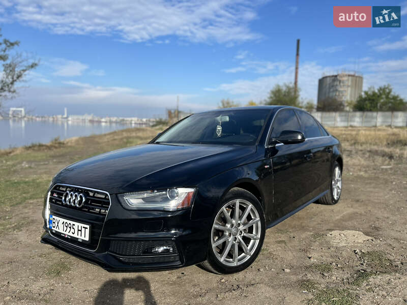 Седан Audi A4 2013 в Николаеве