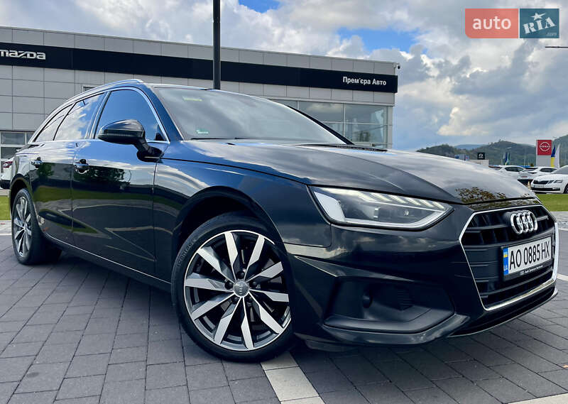 Audi A4 2020