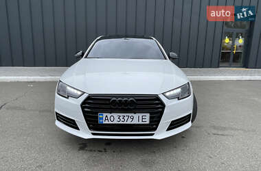 Седан Audi A4 2017 в 
