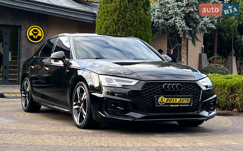 Audi A4 2018