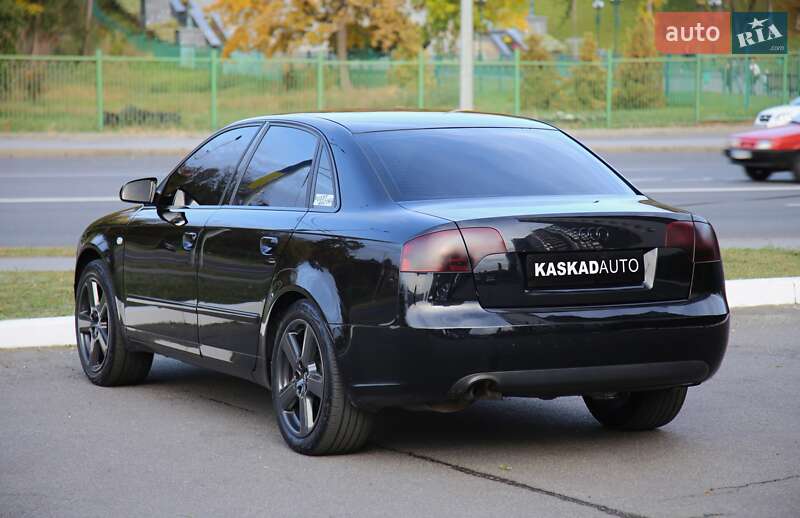 Седан Audi A4 2005 в Харькове