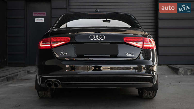 Седан Audi A4 2015 в Киеве