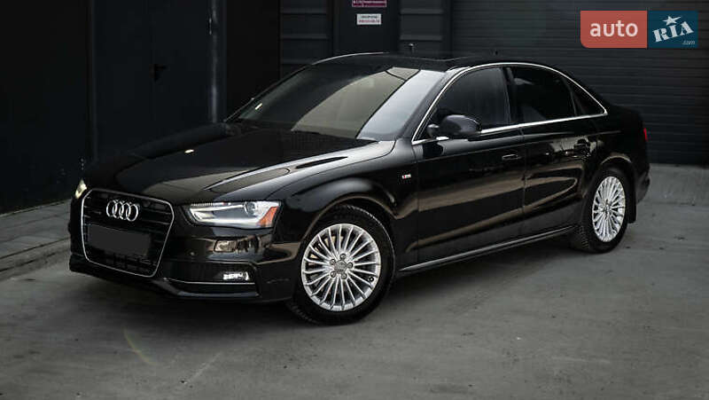 Audi A4 2015 Audi A4 2015