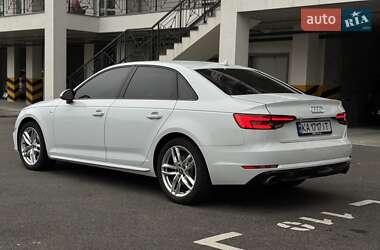 Седан Audi A4 2017 в 